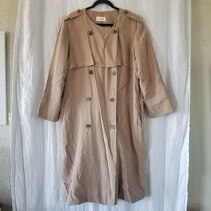 J. Closet | Lightweight Trench Jacket
